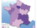 Cartes Comparatives Des Nouvelles Régions En France tout Carte De France Nouvelles Régions