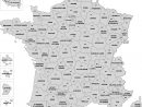 Cartes De France, Cartes Et Rmations Des Régions destiné Carte Numero Departement