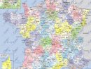 Cartes De France » Vacances - Arts- Guides Voyages serapportantà Carte De France Avec Département À Imprimer