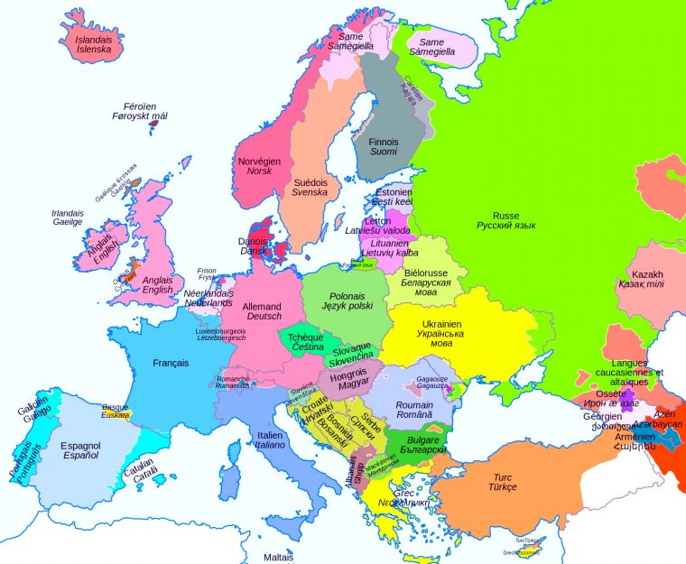 Cartes De L'europe Et Rmations Sur Le Continent Européen encequiconcerne Union Européenne Carte Vierge