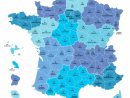 Cartes Des Départements Et Régions De La France - Cartes De dedans Carte De France Nouvelles Régions