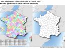 Cartes Muettes De La France À Imprimer - Chroniques concernant Carte De France Avec Département À Imprimer