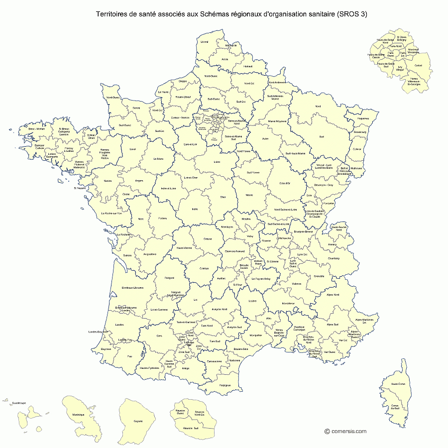 Cartes Vectorielles France serapportantà Carte Numero Departement