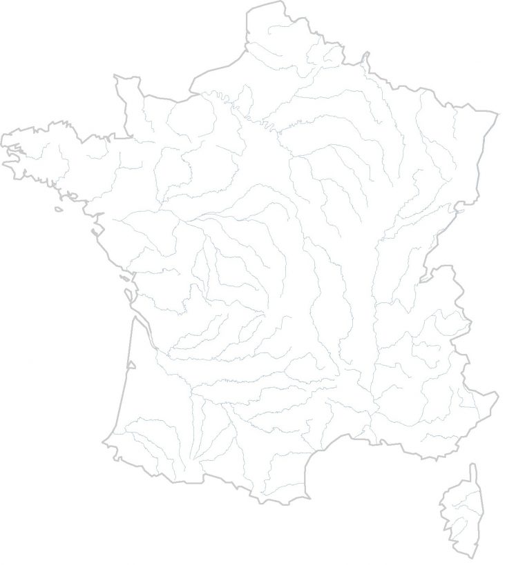 Cartes Vierges De La France À Imprimer – Chroniques destiné Carte Des Régions Vierge Cartes Vierges De La France À Imprimer – Chroniques destiné Carte Des Régions Vierge