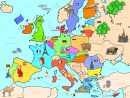 Cartograf.fr : Les Cartes Des Continents : L'europe : Page 2 pour Carte Europe Avec Capitales