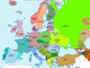 Cartograf.fr : Les Cartes Des Continents : L'europe : Page 3 serapportantà Carte Europe Avec Capitales