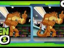 Casse-Tête De Ben 10: Trouve La Différence Et Devine L'alien ! | Jeux Pour  Enfants | Cartoon Network pour Jeux De Différence