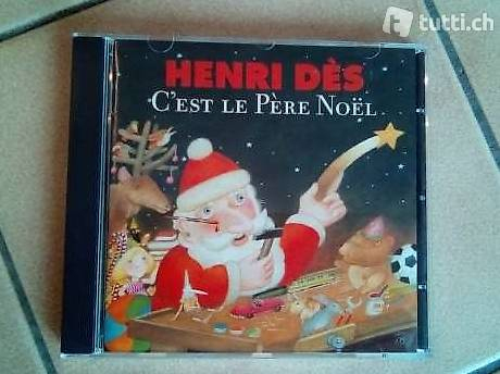 Cd Henri Dès C'est Le Père Noël In Wallis Kaufen - Tutti.ch avec Papa Noel Parole