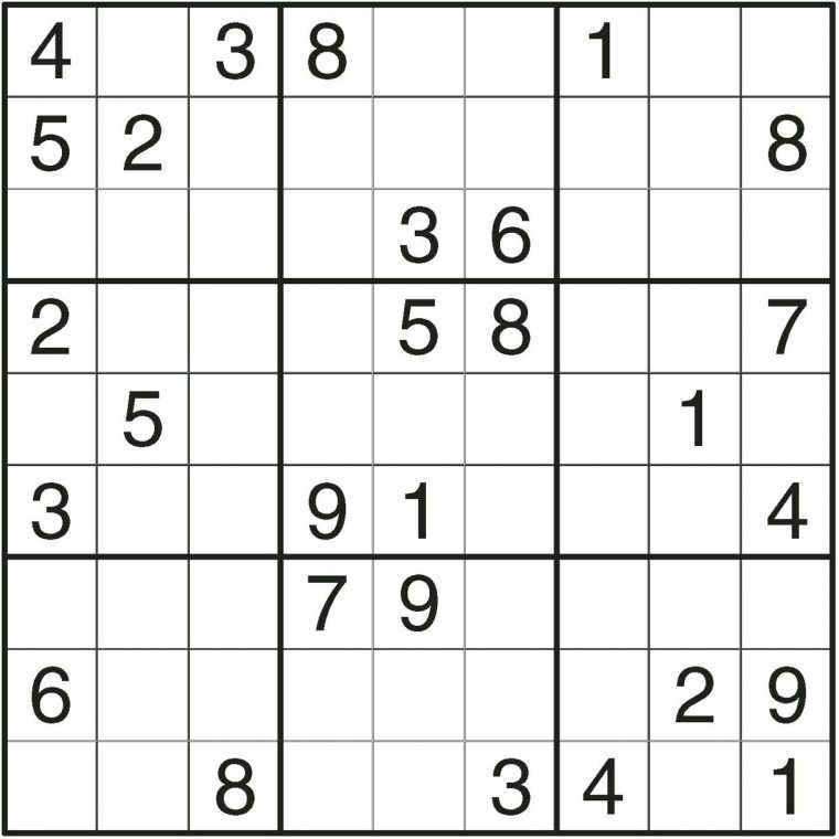 Challenging Puzzle | Challenging Sudoku 13 Challenging à Sudoku Grande Section