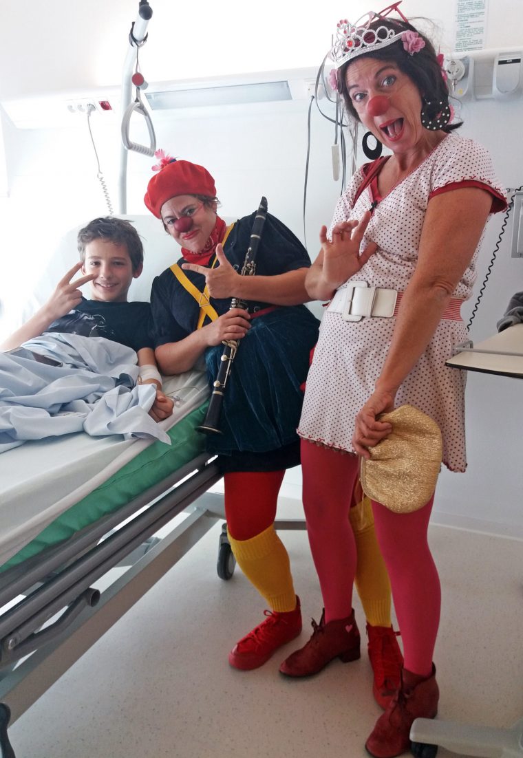 Chaniers : Etoil'clown Transforme Les Sous En Sourires | L encequiconcerne Etoil Clown