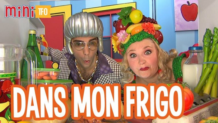 Chanson – Dans Mon Frigo | French Food intérieur Chanson Sur Les Fruits Et Légumes
