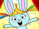 Chanson De Lapin - The Bunny Hop Song | pour Chanson Enfant Lapin