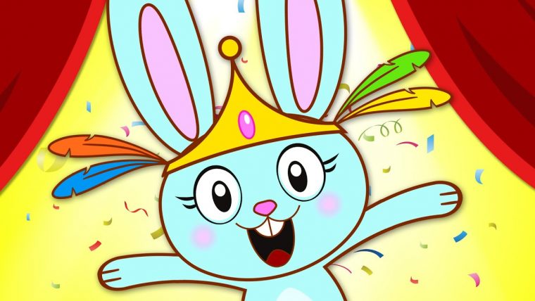 Chanson De Lapin – The Bunny Hop Song | pour Chanson Enfant Lapin