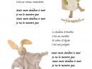 Chanson Le Doudou | Comptines, Chanson Enfantine, Comptines concernant Chanson Enfant Lapin