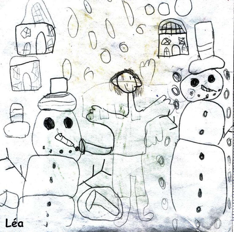 Chanson Pour Les Enfants L'hiver – Le Crayon Magique intérieur Dans La Nuit De L Hiver Chanson
