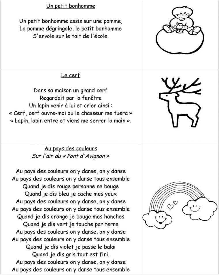 Chansons. Cache Tes Mains Derrière Ton Dos, Où Je Te Donne à Chanson Du Cerf Et Du Lapin Chansons. Cache Tes Mains Derrière Ton Dos, Où Je Te Donne à Chanson Du Cerf Et Du Lapin