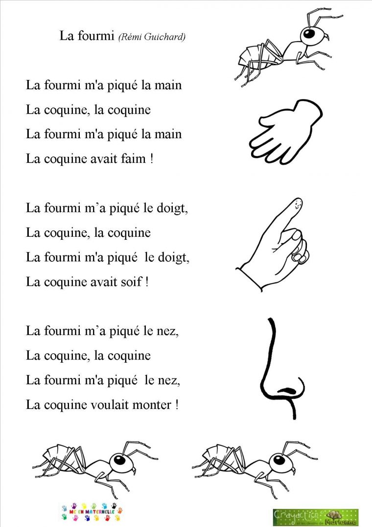 Chansons/comptines – Page 2 – Mc En Maternelle | Chansons concernant Chanson Pour Les Animaux