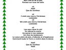 Chansons De Noel - Français Fle Fiches Pedagogiques dedans Chanson De Noel Ecrite