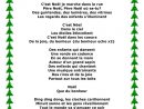 Chansons De Noel - Français Fle Fiches Pedagogiques destiné Chanson De Noel Ecrite
