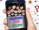 Chansons Pour Enfants For Android - Apk Download à Chanson Robocar Poli
