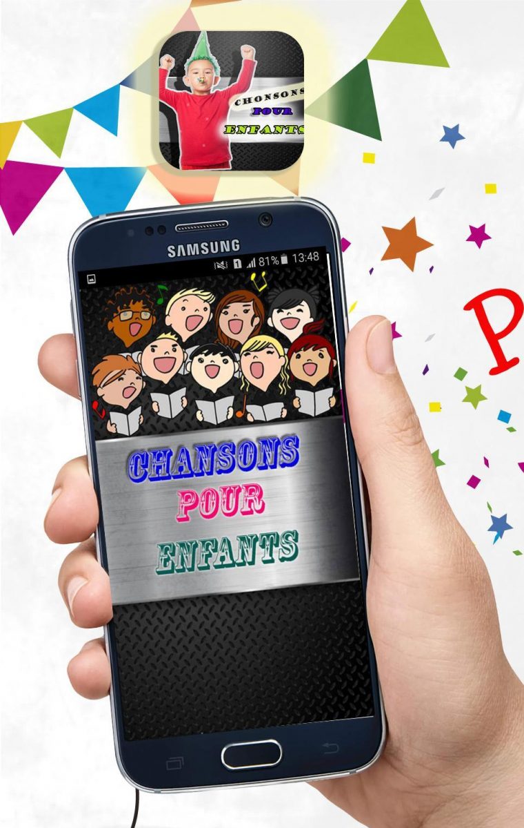 Chansons Pour Enfants For Android – Apk Download à Chanson Robocar Poli