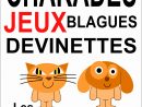 Charades Et Devinettes Sur Les Animaux. Jeux Et Blagues Pour Enfants. serapportantà Jeux De Lettres Enfants