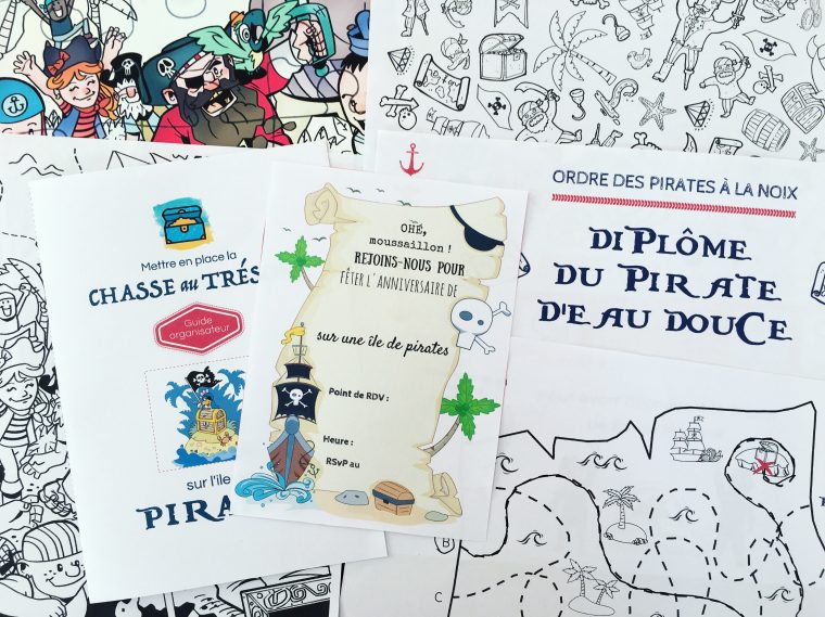 Chasse Au Trésor À Imprimer Pour Un Anniversaire De Pirates avec Activité Chasse Au Trésor Chasse Au Trésor À Imprimer Pour Un Anniversaire De Pirates avec Activité Chasse Au Trésor