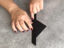 Chauve-Souris Halloween En Origami, Pliage Papier [Video] à Origami Chauve Souris