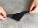 Chauve-Souris Halloween En Origami, Pliage Papier [Video] dedans Origami Chauve Souris