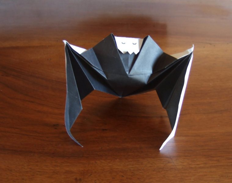 Chauve-Souris – Le Blog De Zac pour Origami Chauve Souris