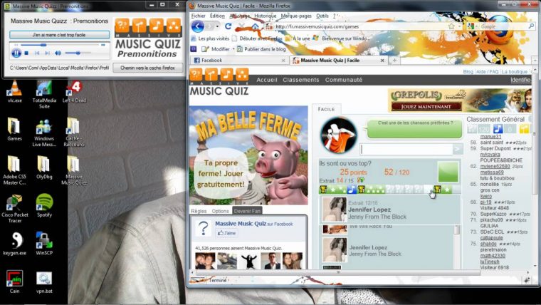 Cheat Massive Music Quizz serapportantà Quiz Musical En Ligne