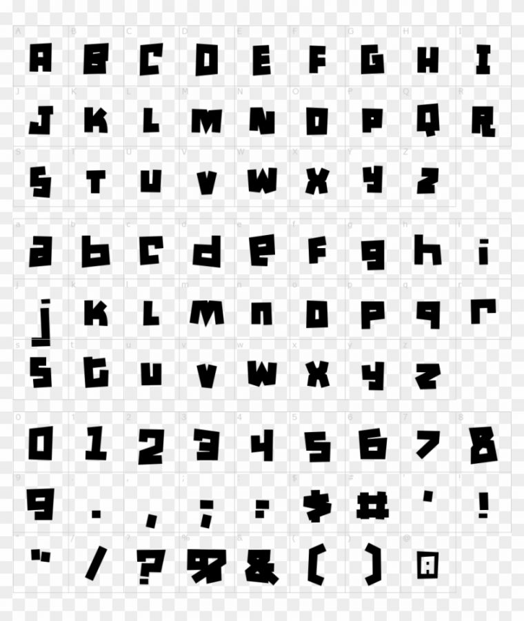 Chewy Font , Png Download – Police D Écriture Minecraft à Police Ecriture Noel