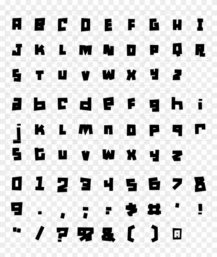 Chewy Font , Png Download - Police D Écriture Minecraft à Police Ecriture Noel
