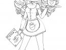 Chloé - Coloriage Kawaii - Coloriages Pour Enfants serapportantà Coloriage Manga Kawaii