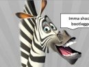 Chris Rock Voiced Both The End Of Blame Game And The Zebra à Madagascar Zebre