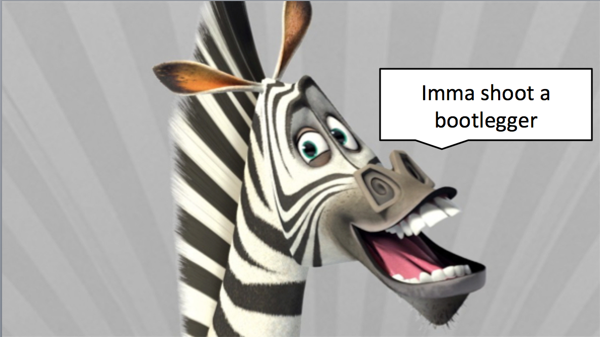 Chris Rock Voiced Both The End Of Blame Game And The Zebra à Madagascar Zebre