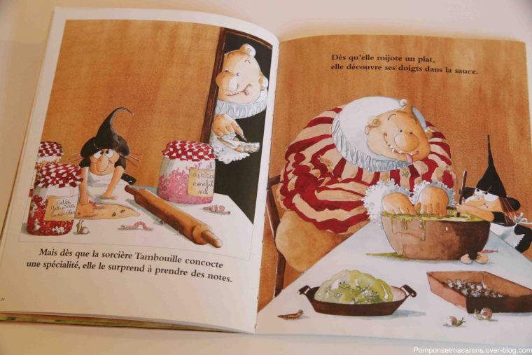 Chut Les Enfants Lisent#11: Nos Deux Sorcières Préférées destiné La Sorciere Tambouille