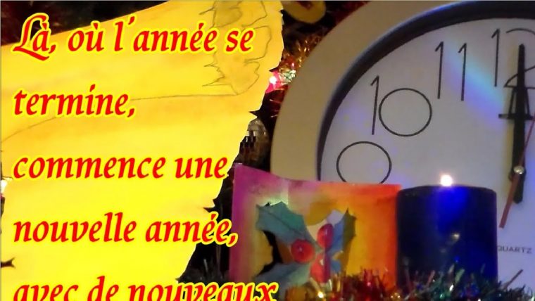 Citation Poème Et Vœux Pour Nouvel An 2018 À Offrir destiné Poeme Voeux Nouvel An