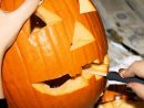 Citrouille D'halloween : Nos Astuces Pour La Creuser Et La avec Photo De Citrouille D Halloween