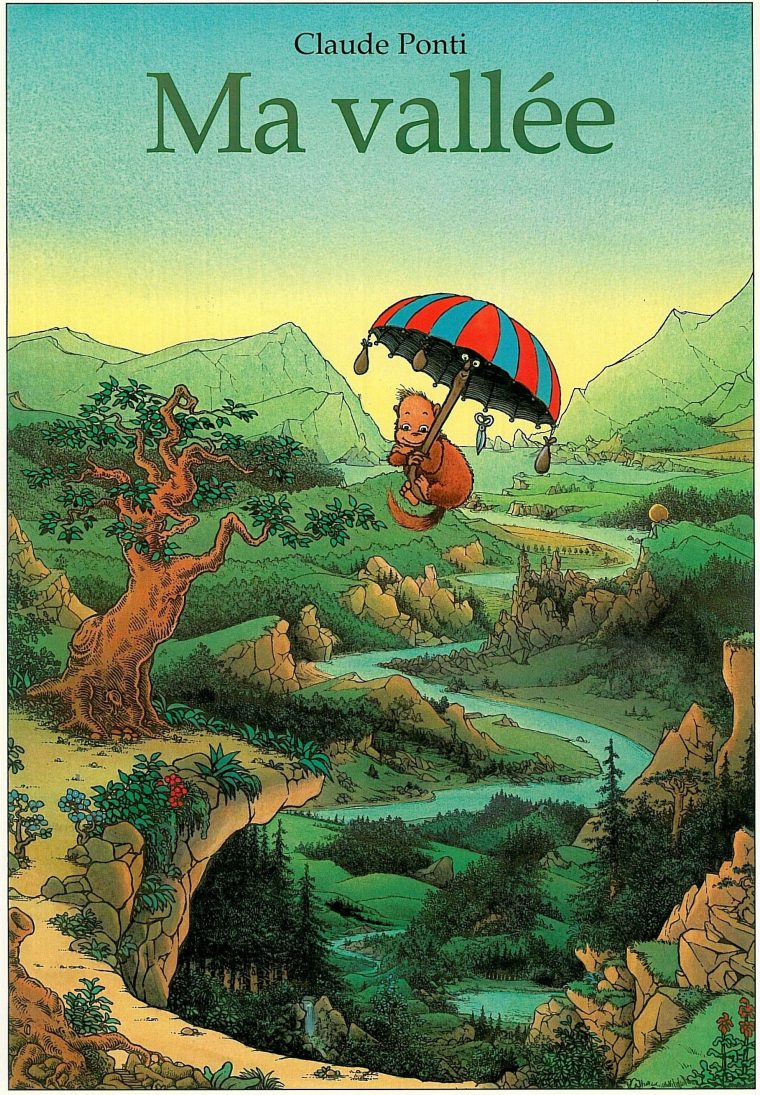 Claude Ponti – Illustration ("ma Vallée", L'école Des intérieur La Tempête Claude Ponti Claude Ponti – Illustration ("ma Vallée", L'école Des intérieur La Tempête Claude Ponti