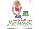 Coffret Mes Lettres Montessori dedans Jeux De Lettres Enfants