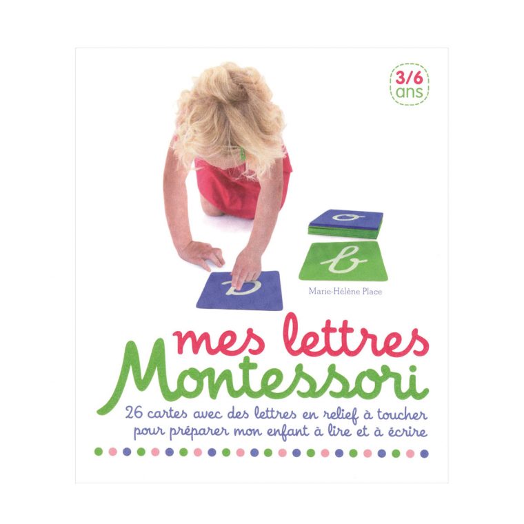Coffret Mes Lettres Montessori dedans Jeux De Lettres Enfants