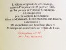 Collectif : Du Baroque Aux Lumières. Pages À La Mémoire De destiné Ateliers Graphiques Ps