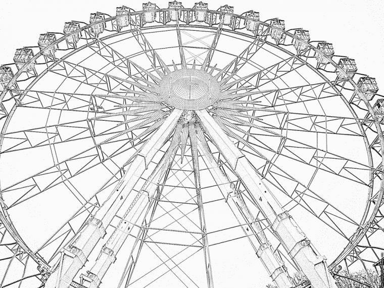 Coloriage 003 À Imprimer Pour Les Enfants – Dessin Grande Roue à Coloriage Grande Roue Coloriage 003 À Imprimer Pour Les Enfants – Dessin Grande Roue à Coloriage Grande Roue