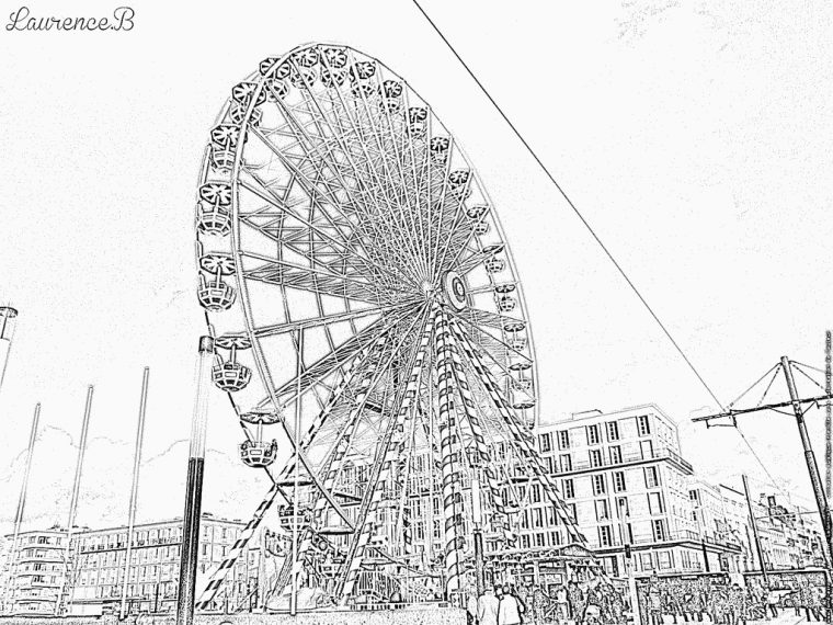 Coloriage 01 Roue À Imprimer Pour Les Enfants – Dessin intérieur Coloriage Grande Roue Coloriage 01 Roue À Imprimer Pour Les Enfants – Dessin intérieur Coloriage Grande Roue