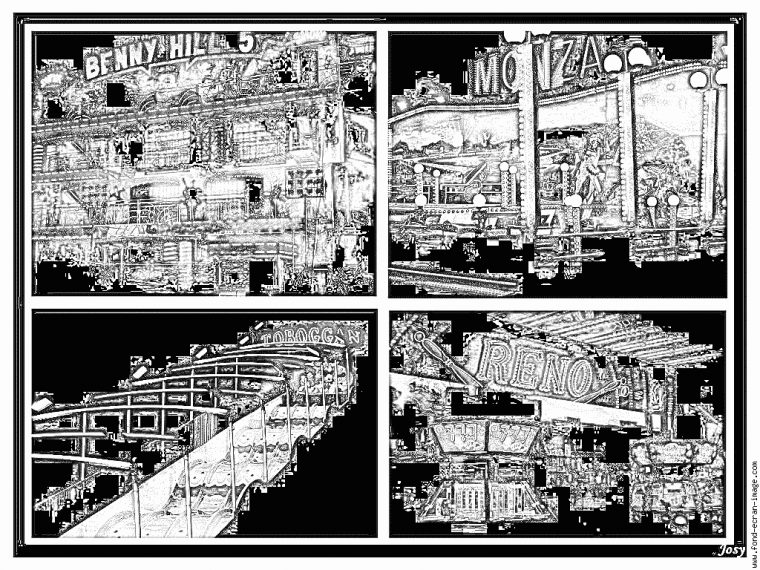 Coloriage 73 Fete Foraine À Imprimer Pour Les Enfants encequiconcerne Dessin De Fete Foraine