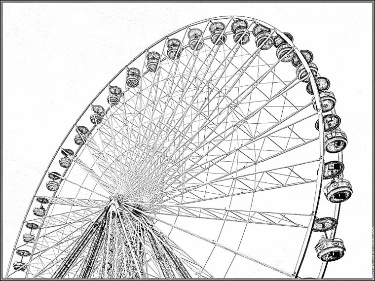 Coloriage Bxl Foire Du Midi 6683 08 8 15 Cpf 297 À Imprimer destiné Coloriage Grande Roue Coloriage Bxl Foire Du Midi 6683 08 8 15 Cpf 297 À Imprimer destiné Coloriage Grande Roue