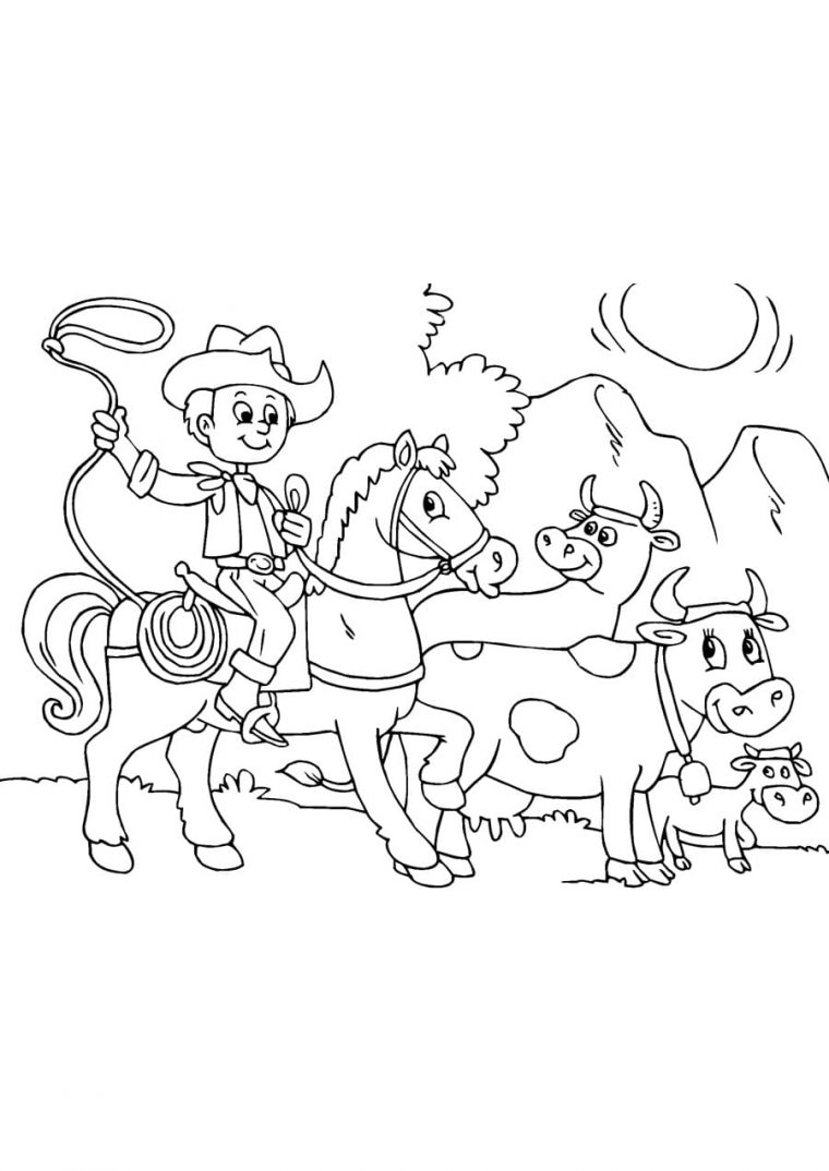 Coloriage Cheval. Grande Collection, 100 Pièces. Imprimer En encequiconcerne Coloriage Grande Roue