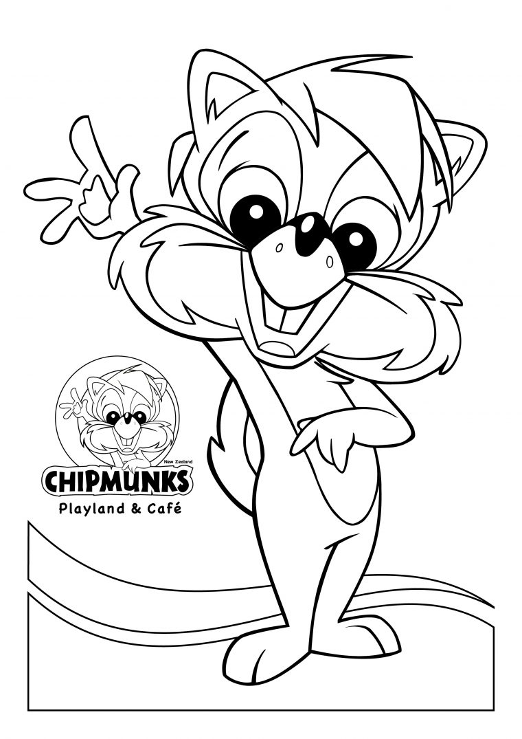 Coloriage Chipmunks À Imprimer Sur Coloriages pour Dessin De Alvin Et Les Chipmunks