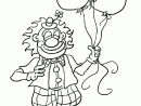 Coloriage Clown - Les Beaux Dessins De Personnages À serapportantà Colorino A Imprimer
